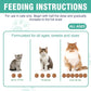 Cat Hairball Remedy Treats, 150 Soft Chews Cat Hair Ball Treatment Furball Control Relief Helps Eliminate and Prevent Hairballs for Indoor Cats Supports Skin and Coat Digestion Chicken Flavor