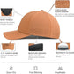 VOBOOM Men Quick Dry Baseball Cap Laser Cut Mesh Ball Curved Brim Snapback Hat
