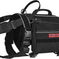 Onetigris Dyno Outdoor Dog Harness With Pockets, Front Range Pack, Backpack With Handles, Saddle Bag Hiking Vest, Tactical Service Canine EDC Pack Set