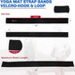 Aolamegs Yoga Mat Strap,Heavy Duty Bungee Straps Band,Wrap Organizer for Yoga Mat/Workout/Exercise(20" L x 2" W)