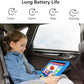 JREN Kids Table 10.1" ｜Android 14 Tablet for Kids｜64GB Storage｜Octa-Core｜WiFi ｜Cameras｜Parental Control｜Kids Content｜Case Included Great Gift for Children Ages 3-12 Years Old Blue
