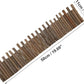 Hamster Toys, Flexible Hamster Wooden Bridge, 11.8In Hamster Fence, Hamster Cage Decor and Platforms, Hamster Cage Accessories(19.69In)