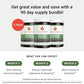 ACTIVATEDYOU Morning Complete Daily Wellness Greens Superfood Drink Mix for Gut Health w/Prebiotics, Probiotics, Antioxidants, Green Superfoods, 10 Billion CFUs (3 Pack, Apple Cinnamon)