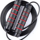 Redify Jump Rope,Jump Ropes for Fitness for Women Men and Kids,Speed Jumping Rope for Workout with Ball Bearings,Adjustable Skipping Rope for Exercise&Slim Body at Home School Gym