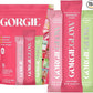GORGIE Glow Variety Pack 15 Sticks, Electrolyte Powder Healthy Drink Mix, w/Hyaluronic Acid, Aquamin, Vitamin C & D, Probiotics, No Sugar, Antioxidants for Hydration, Skin Care, and Gut Balance