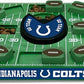 Pets First NFL Indianapolis Colts Large Puzzle Toy, New Size, Interactive Dog Treat & Slow Feeding Toy