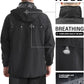 iCreek Men's Rain Jacket Lightweight Waterproof Packable Rain Shell Jacket Raincoat with Hood Windbreaker for Cycling, Golf