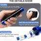1LB Weighted Jump Ropes for fitness Women Men, Aluminum Handles for MMA, Boxing, CrossFit, Weight-loss Workouts, Tangle-Free Ball Bearing Rapid Speed Skipping Jump Rope with Adjustable 9mm Cotton & PVC Cord