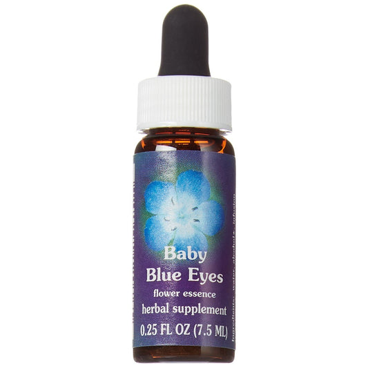Flower Essence Services Blue Eyes Dropper 0.25 Ounce - FS0104