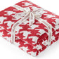 Snuggle Sac Christmas Red Houndstooth Throw Blanket for Couch, Reversible Super Soft Warm Blankets Cozy Knit Fuzzy Plush Lightweight Throws for Sofa Bed Houndstooth Red, 50x60 inches