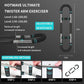 Twister Arm Trainer, 40-100lb Adjustable Chest Workout, Arm Trainer, Twister Arm Trainer, Portable Power Twister Bar, Detachable Design