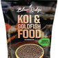 Blue Ridge Koi Fish Food 2lb - Koi Food Large 3/16" Growth Formula, Goldfish Food, Premium Fish Food for Ponds, Ponds Fish Food, Floating Pond Pellets