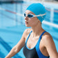 Firesara Fabric Swim Cap, High Elasticity Swimming Cap Keeps Hair Clean Breathable Fit Both Long Hair Short Hair, Swim Caps Woman Girls Men Kids One Size Hat