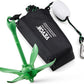 VEVOR Kayak Anchor Kit, 3.5 lb Paddle Board Anchor Kit with 26.2 ft/8 m Rope and Buoy, Folding Small Boat Anchor with Storage Bag and Snap Hook, Kayak Accessories for Kayaks, Small Boats, Canoes