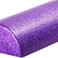Yes4All High-Density EPP Half Round Back Roller Foam, Exercise Foam Roller for Yoga, Pilates & Stretching - 12, 18, 24, 36 inch