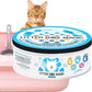 Cat Litter Deodorizer Jar (Fresh Scent, 16 Oz, Pack of 1) - Cat Litter Odor Absorber Gel In A Jar - Litter Box Pet Air Freshener - Litter Odor Eliminator to Freshen Air
