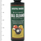 Billiard Ball Cleaner and Restorer Polish | All-in-One Pool Ball Cleaner | Removes Chalk Residue, Dust, Dirt, and Grime