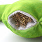 ZOOMIE Snake Kicker - Refillable Catnip Toy + Catnip | High Potency Hand Harvested Fresh | Soft Plush for Engaging Play
