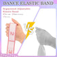 Stretch Strap for Kids Elastic Gymnastics Stretching Ballet Dance Band with 8 Loops Adjustable Exercise Training Resistance Strap for Children Stuff Pilates Latin Yoga Equipment