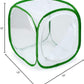 RESTCLOUD Insect and Butterfly Habitat Cage Terrarium Pop-up 12 X 12 X 12 Inches