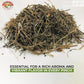 Angel Brand Dried Cerasse Leaves 0.25 0z Pouch Pack of 3 - Melon Bitter Leaf Spice Derived from Melon Plant - Provides Health Benefits - Offers Slightly Bitter & Robust Flavor