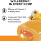 Manuka Doctor Cough Drops, Manuka Middles, 30 Drops (Pack of 1) Bag Throat Lozenges Infused with Raw Manuka Honey, Vitamin C & Ginger for Immune Support, Helps Soothe Sore Throat