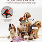 2Pack Dog Toys for Large Dog - Plush Squeaky Medium & Small Dog Toys - Stuffed Animals Puppy Toys - (Monkey+Octopus Pink)