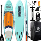 Highpi Inflatable Stand Up Paddle Board for Youth and Adults – Wide Sup with Premium Accessories, Blow Up Paddleboard for Surfing, Fishing, Yoga & More
