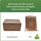 Josh's Frogs Coco Cradle Brick (3 Pack)