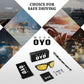 Polarized Sports Sunglasses for Men Women,Fishing Driving Rectangular Goggles UV400 Protection