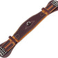 Jeereal English Dressage Girths,Breathable Horse Girth for English Saddle,Premium Equestrean Gear,Made Genuine Leather