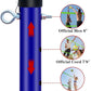 Outdoor Portable Volleyball Net System - Adjustable Height Poles with Soft Volleyball Ball, Pump, Hammer, Boundary Line, and Carry Bag for Backyard, Beach, Lawn