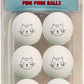 Ping Pong Balls for Cats, 6 Pack, Enrichment Toys, Cat Lovers Gift Ideas, Ball Pits, Bouncy