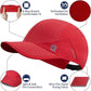 GADIEMKENSD Stretch Running Hat with Soft Brim, Quick Dry, Unstructured, Unisex-Adult