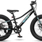Glerc Mars Kids Mountain Bike, 20 24 Inch Fat Tire Bike for Teen Ages 6-14 Year Old, Bicycle with 2.8-Inch Wide Tires and 6 Speed Drivetrain, Multiple Colors