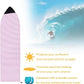 Surf Sock, Surfboard Sock Cover for Longboard Paddleboard Surf Board Sup Paddle Board, 6-8 FT Foot Quick Dry Stretch Surfboard Bag Sleeve with Drawstring Closure