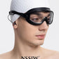 NSSIW Goggles Swimming Adult Swim-Goggles: Wide View with UV400 Protection Anti Fog No Leak for Men and Women 3 Pack