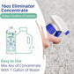 Concentrated Pet Urine Odor Eliminator, Ideal for Cat, Dog Poo and Urine Smell, Versatile & Natural Odor Neutralizer for Home and Outdoor Use, Deodorizer & Absorber, Concentrate, 16oz