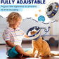 Breathable Air Mesh Cat Cone Collar Soft - Adjustable Recovery Collar to Stop Licking After Surgery, Foldable Lightweight E-Collar for Cats & Kittens (Sky Star, S)