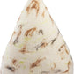 Luxurious Eco-Friendly Merino Wool Cat Cave Bed Teepee Design - Foldable Hideaway Pod for Indoor Cats - Premium Felt Kitten Beds - Covered Cat House for Ultimate Cozy Comfort by Woolygon