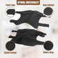 Hudson Comfort Horse Ice Boots Set of 4 – Cooling Horse Ice Pack Wrap for Knee, Hock, Ankle, Hooves Injury – Hot and Cold Therapy Horse Leg Wraps – Full Coverage Cold Packs - 4 Wraps + 8 Gel Packs