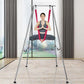 VEVOR Aerial Yoga Frame, 9.67 ft Height Swing Stand, Max 551.15 lbs Load Chrome-Plated Steel Pipe Inversion Yoga Rig for Indoor Outdoor Use