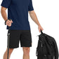 MAGCOMSEN Men's Short Sleeve UPF 50+ Sun Protection Shirts Quick Dry Athletic T-Shirt Hiking Running Swimming Rash Guard