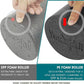Yes4All Medium Firm Round PE Foam Roller 12, 18, 24, 36 Inches for Pilates, Yoga, Stretching, Balance & Core Exercises