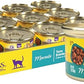 Wellness Complete Health Cubed Adult Wet Cat Food, Natural, Protein-Rich, Grain Free, 3 Ounce, 24 Pack, (Tuna Entrée)