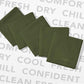 Pocket-Sized Sweat Towels - The Original Sweat Absorbing Handkerchiefs - Quick-Dry Microfiber Sweat Rags for Face, Hands, & Body - Men & Women - Gym, Sports, and Work (Green: 5 Pack)