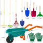 Kids Gardening Tools Outdoor Toys Set Backyard Play with Wheelbarrow Educational STEM Learning Pretend Toys Outdoor Indoor for Toddlers Kids Boys Girls