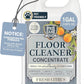 ProCare Citrus Floor Cleaner Concentrate (Made in USA) | Vinyl, Wood, Tile, Stone & Laminate Floor Cleaner For Mopping, Household Supplies, Cleaning Solution For Kitchen & Bathroom - 1 Gallon