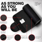 ActiveGear Premium Waist Trimmer & Trainer Belt for Men and Women - Sweat-Enhancing Slimming Wrap for Stomach, Adjustable Fit