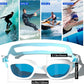 COPOZZ Swim Goggles Adult Women, Swimming Goggles for Women & Men, Anti-Fog No Leaking UV Protection for Adult
